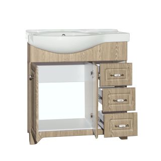 Тумба под раковину Style Line Олеандр-2 82  ЛС-000010026